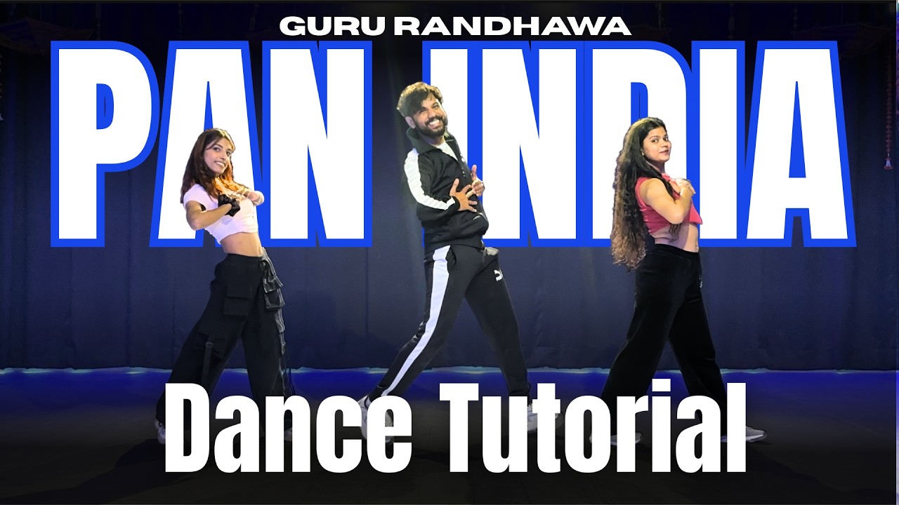 DANCE LIKE A PRO with GURU RANDHAWA's Pan India Tutorial