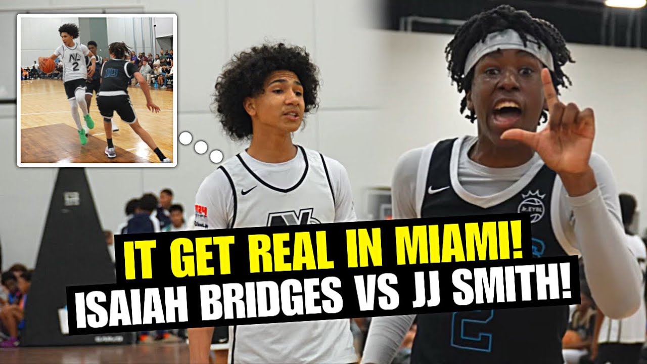JJ SMITH IS CRAZY GOOD! Lightning vs Isaiah Bridges & Nightrydas in MIA
