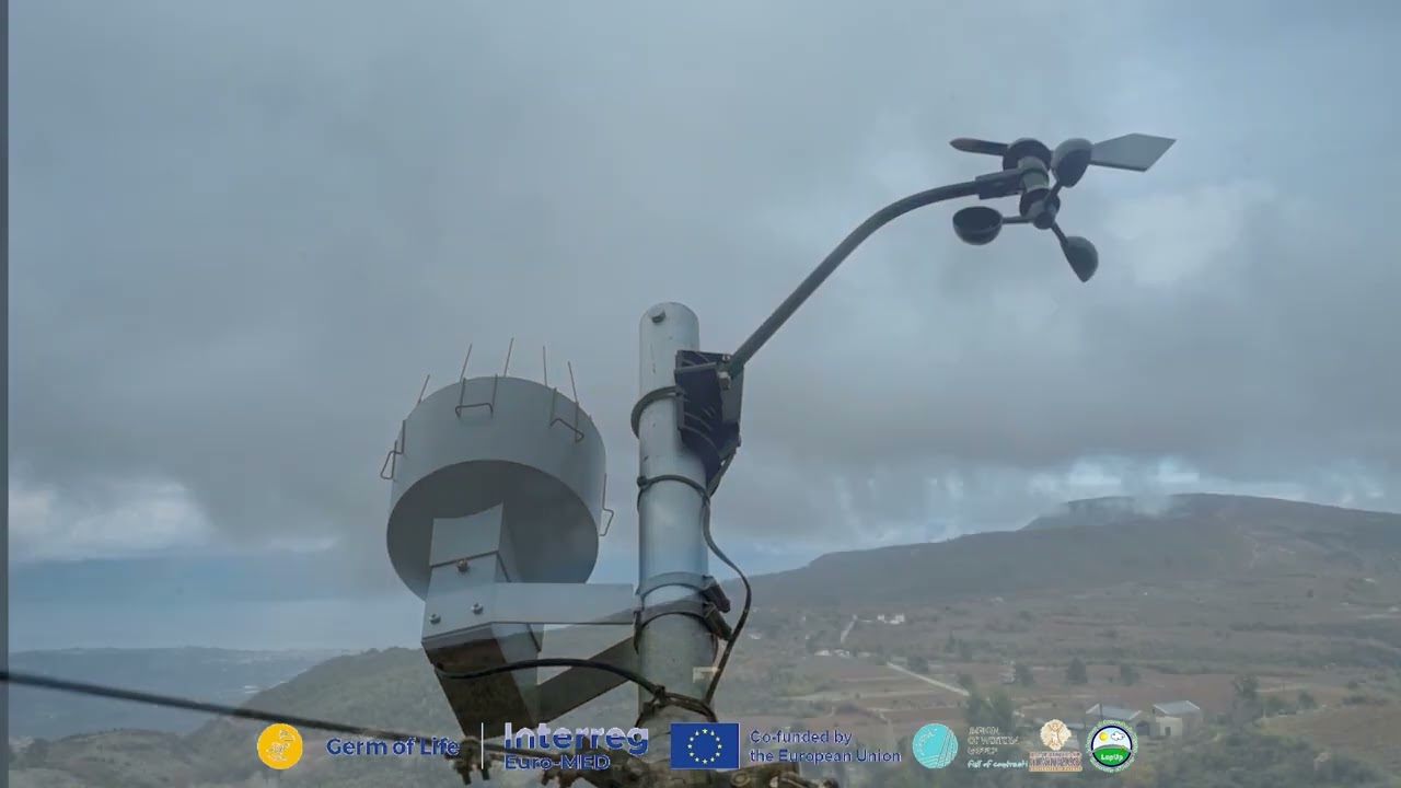 Germ of Life Video Weather Station in Greece