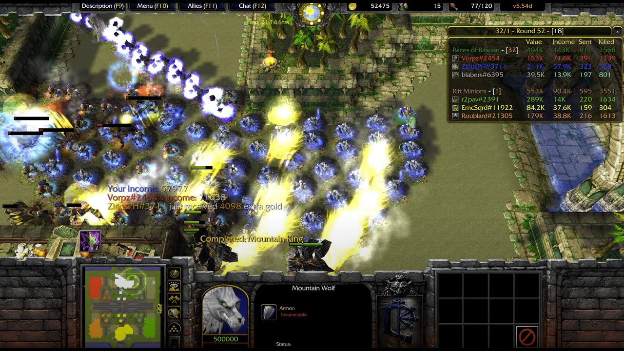 Battle of the OP Builders: Mountain King vs Dragon Builder 🤤 TTW - 3v3