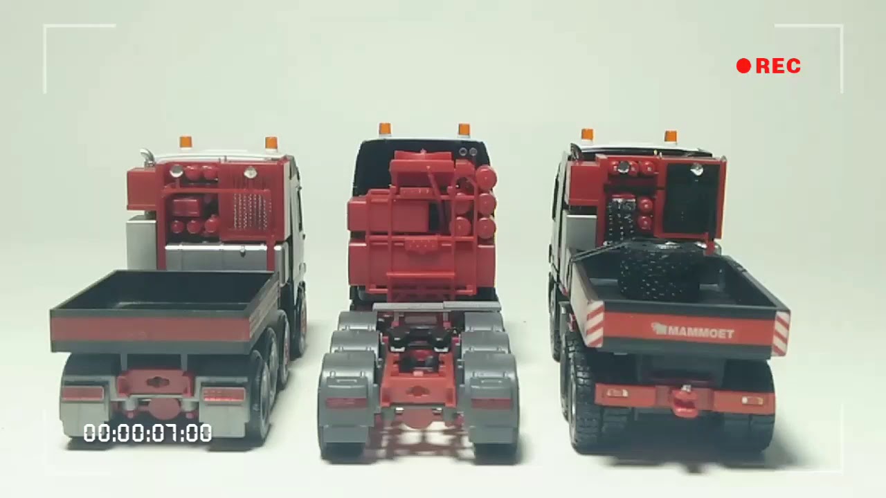 Herpa 1:87 mammoet