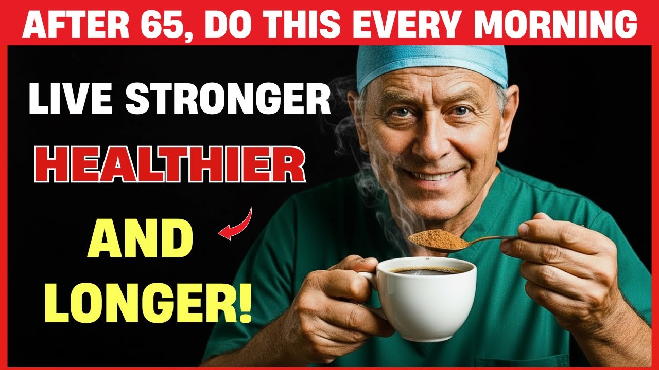 People Over 65: One Morning Habit That Can Add 30 Years to Your Life | Senior Health Tips