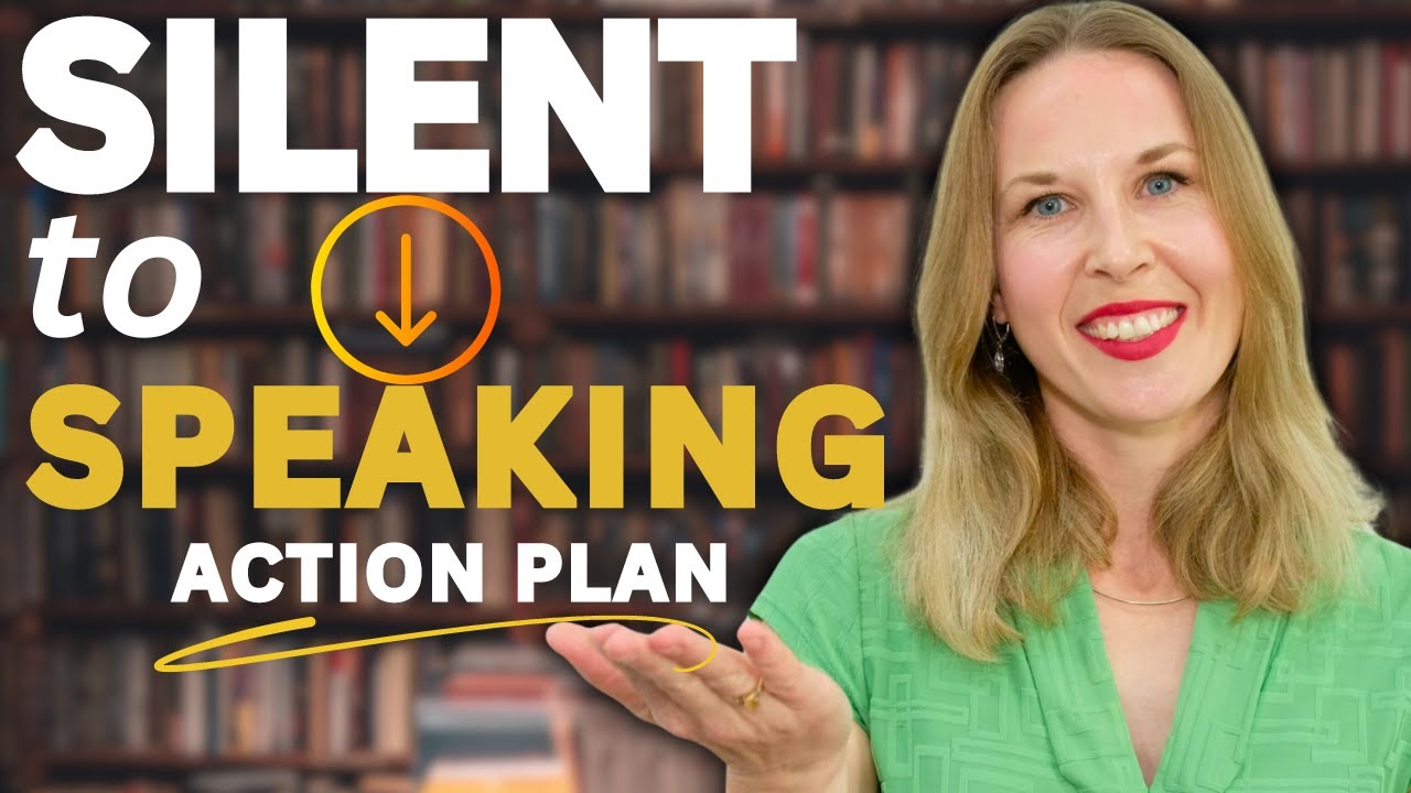 How You Can Become a Fluent English Speaker ALONE | Action Plan