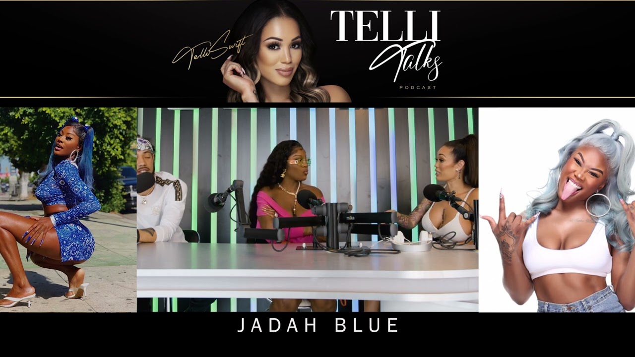 JADAH BLUE TALKS BLACK INK CREW | MAKING MUSIC | LIVING IN LA AND MUCH MORE!