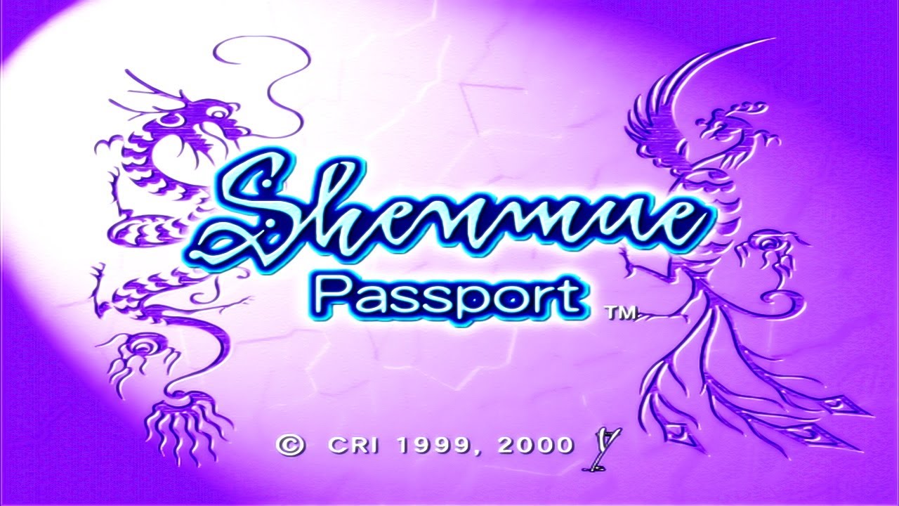 Shenmue Passport