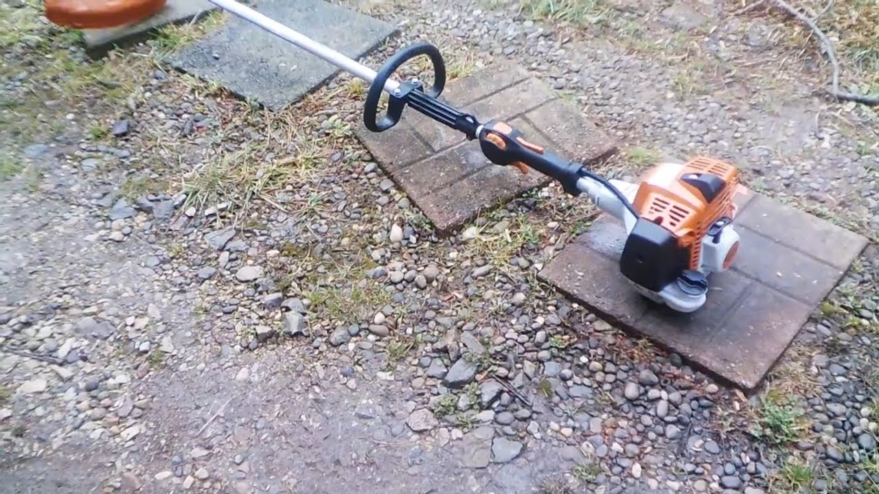 stihl fs 94r cold start after setting after the end of 2025