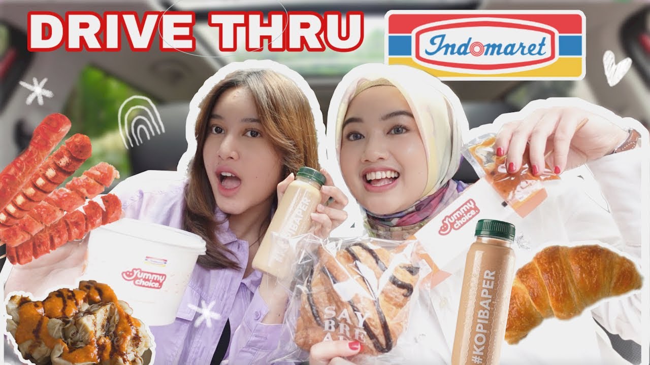 DRIVE THRU INDOMARET POINT!!! | Aurelliaurel Ft. @Doct Dewinta