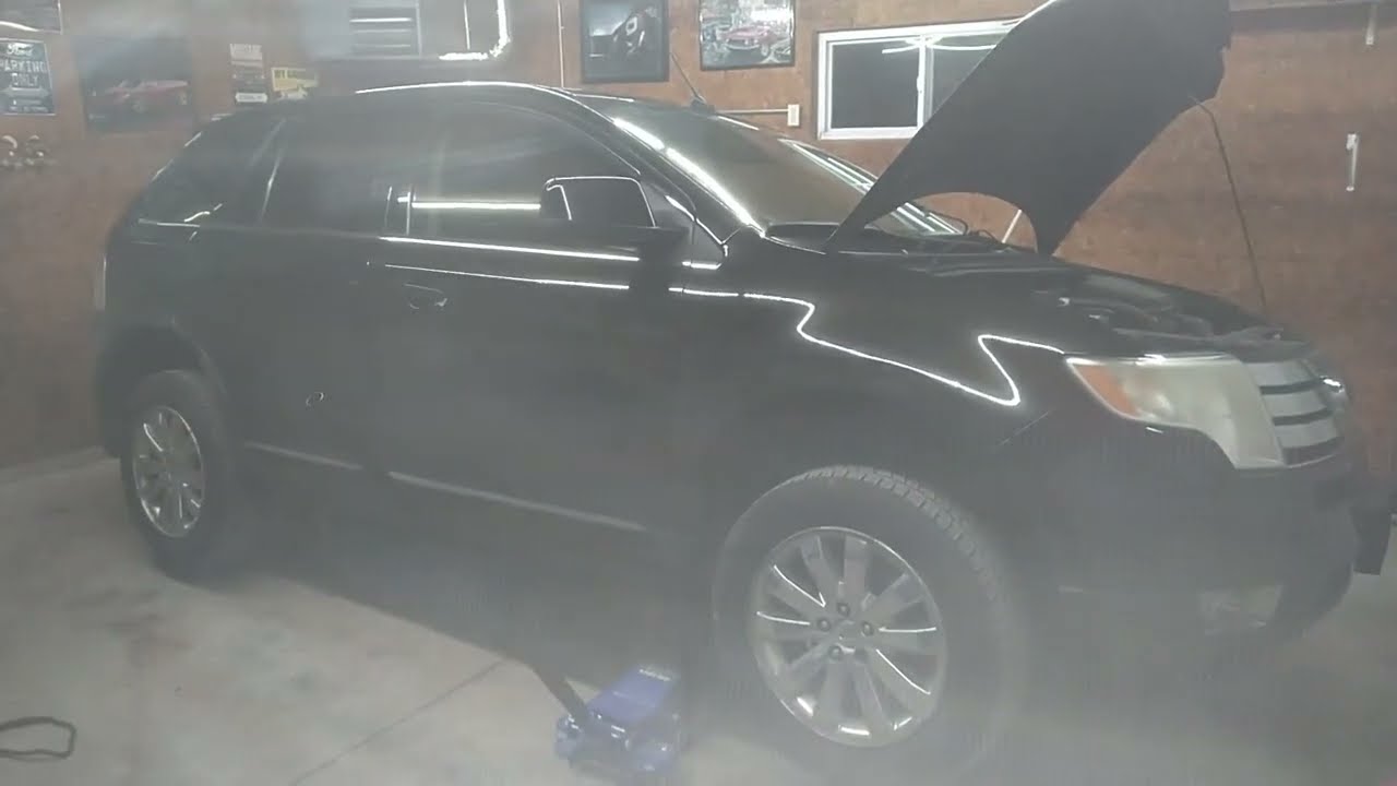 Ford Edge transmission mount diagnosis