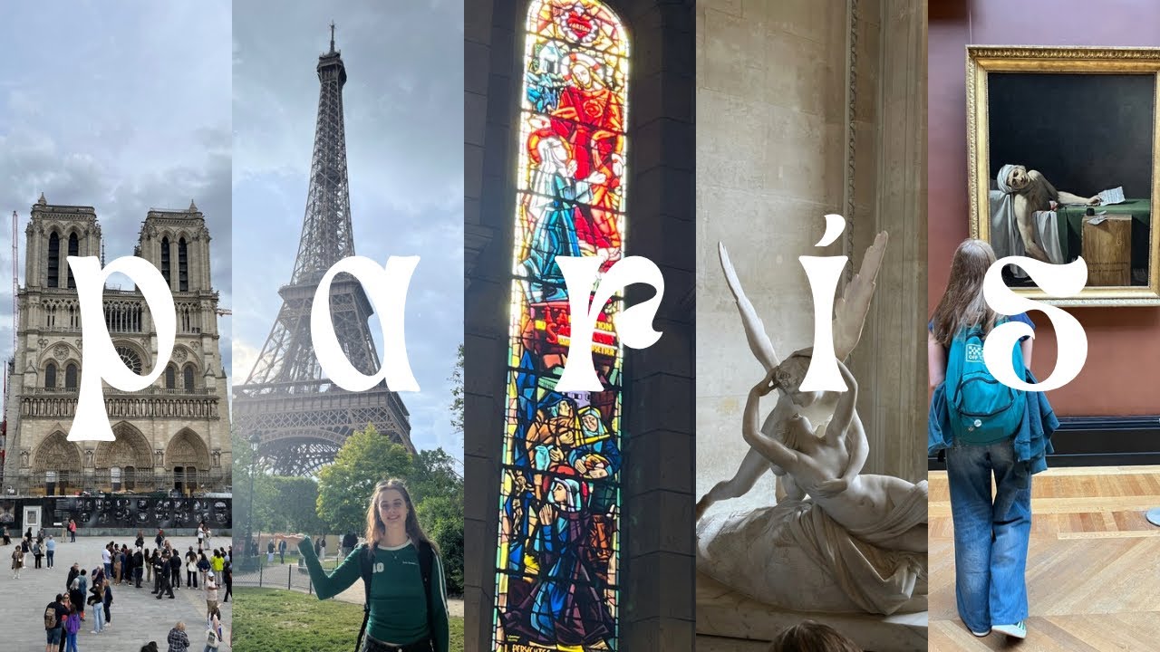 estuve en parís con mi madre