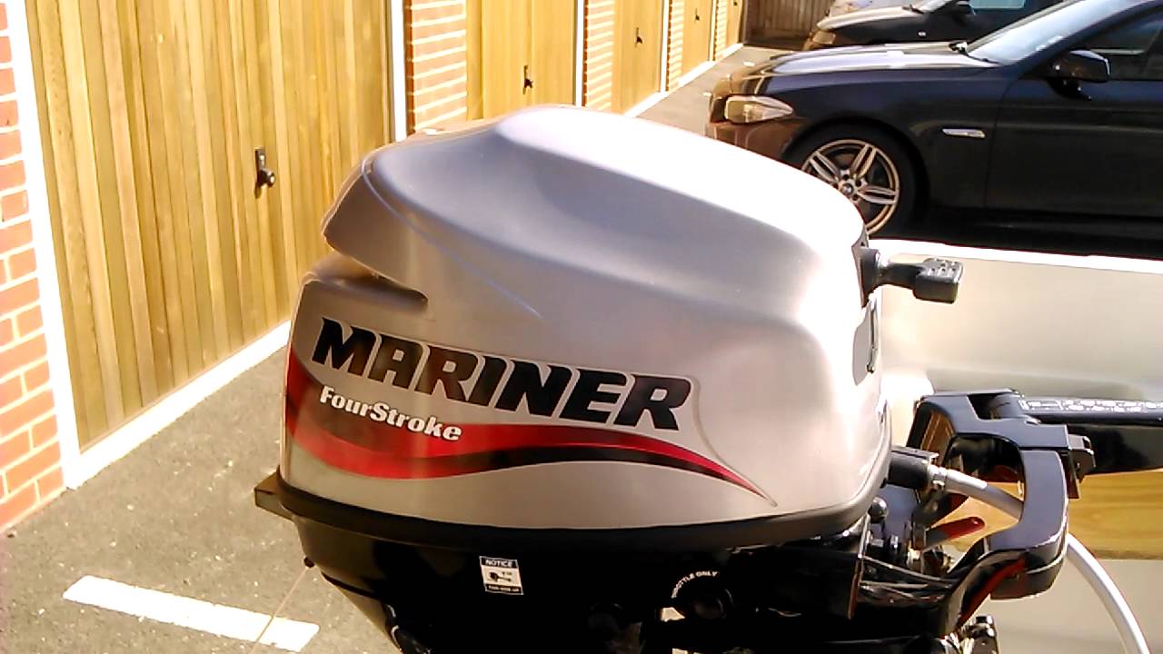 Mariner 9.9hp running
