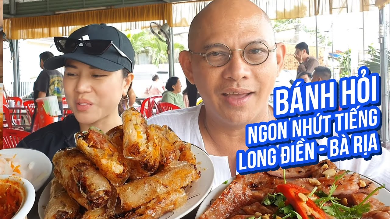 Food For Good #529: Bánh hỏi An Nhứt ngon nức tiếng Long Điền Bà Rịa