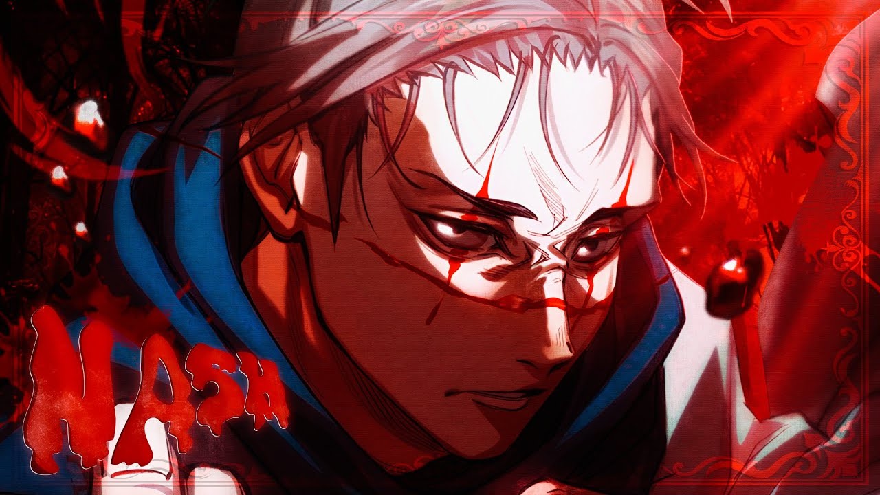 Vermelho Carmesim | Choso (Jujutsu Kaisen) – Nash