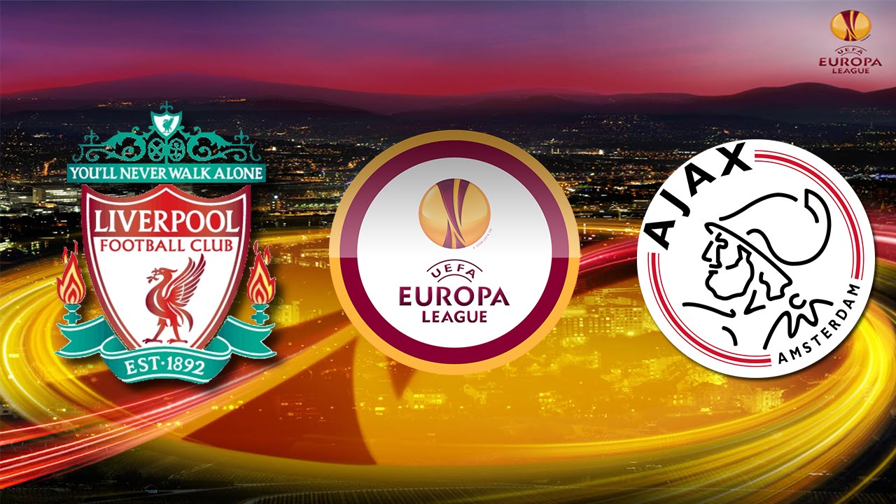 PES 2015 UEFA Europa League Liverpool F.C. vs AFC Ajax Quarter Final 60fps