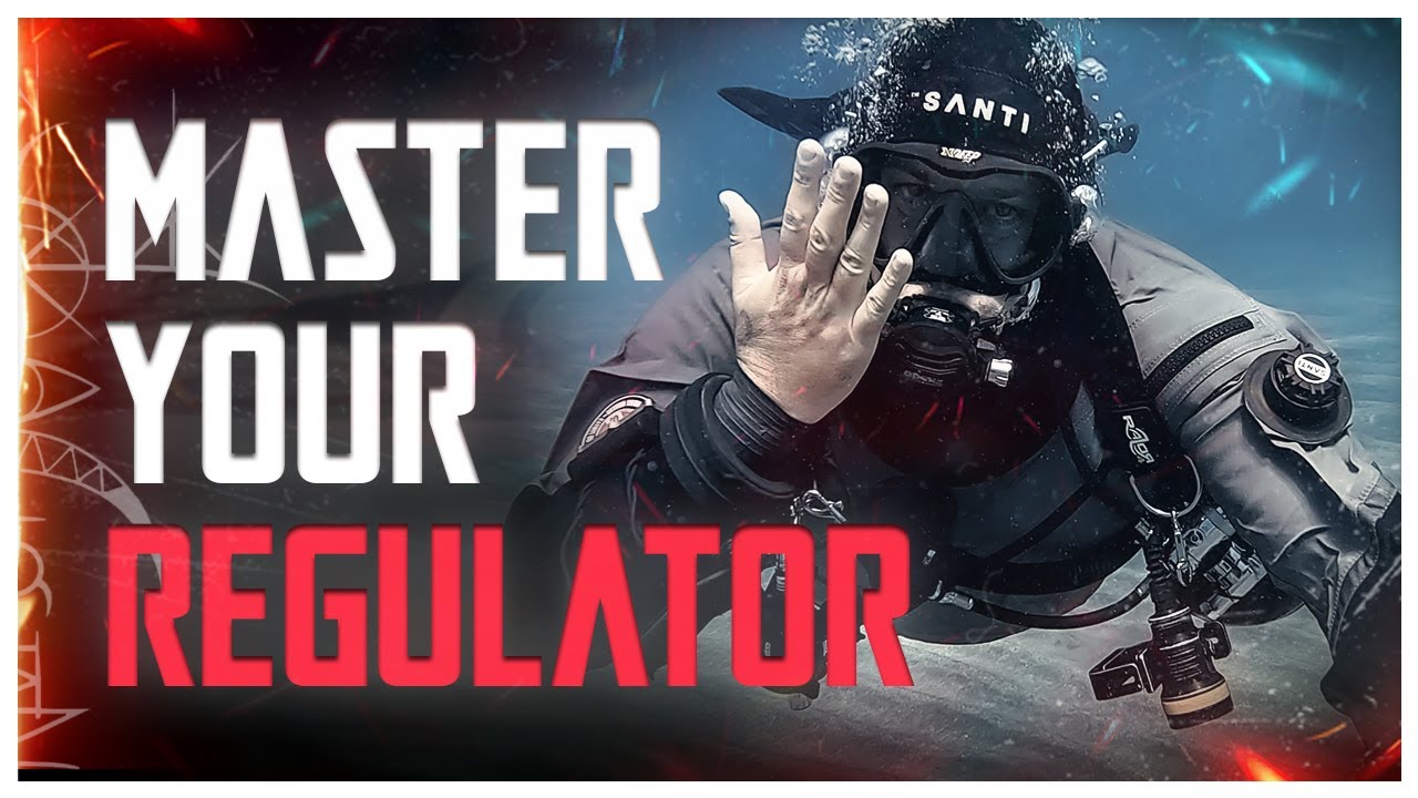 Sidemount Regulator Skills | Master Series