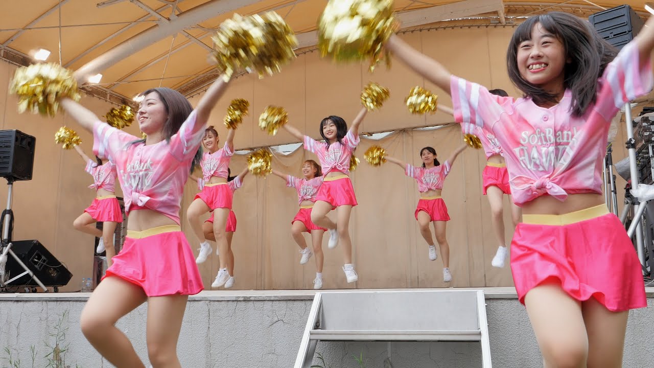 ハニーズキッズ　MUSIC CITY TENJIN 2019　天神コア 屋上芝生広場