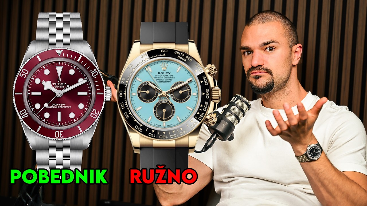 Novi ROLEX LAND-DWELLER namerno liči na TISSOT PRX ? | PodkaSat na Ruci