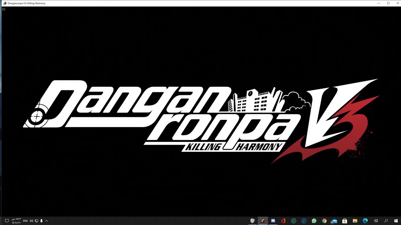 Danganronpa V3 (1) دانغانرونبا المقدمة