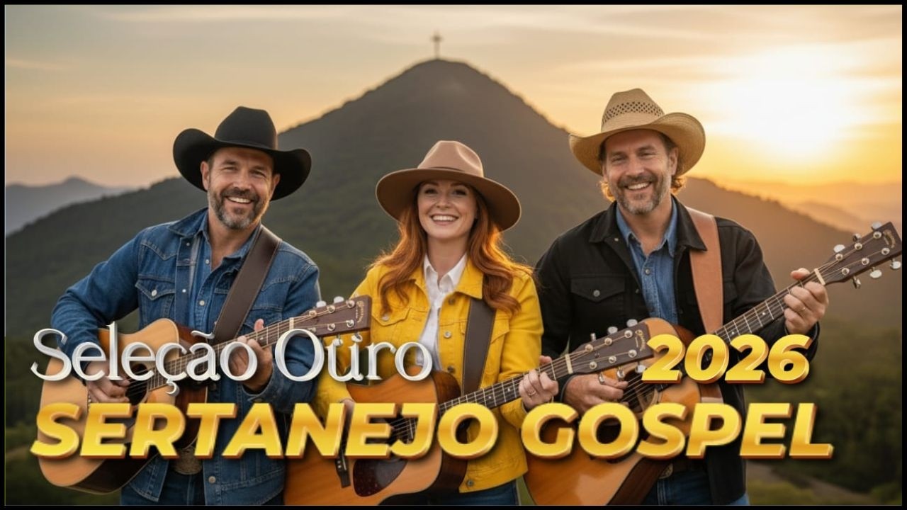 🎶 As Melhores do Caipira Gospel: Música que Toca a Alma (Coletânea 2026)