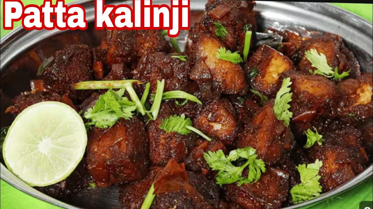 Patta kalinji Ki sabji bahut banae Honge Ek Bar Mere Style se banaaiye pata kalinji ki sabji 