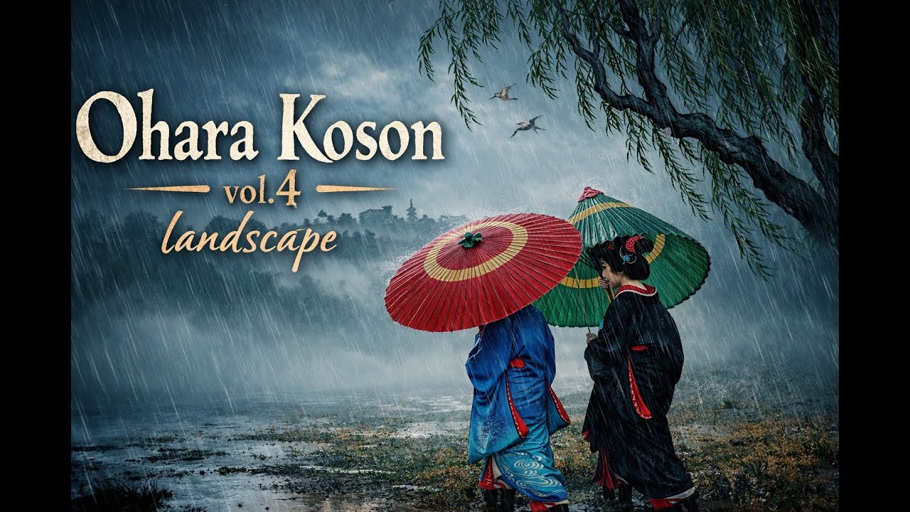 Ohara Koson: The Landscape Collection | 筆とレンズの対談 — Brush & Lens, Vol. 4 (Final)