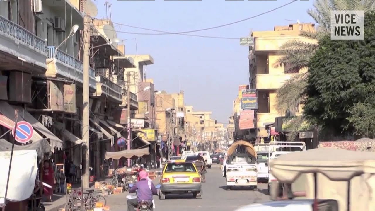 CIUDAD DE RAQQA DEL ESTADO ISLAMICO