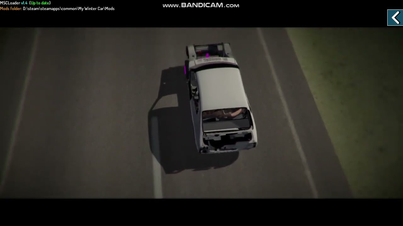My Summer Car intro scene in My Winter Car