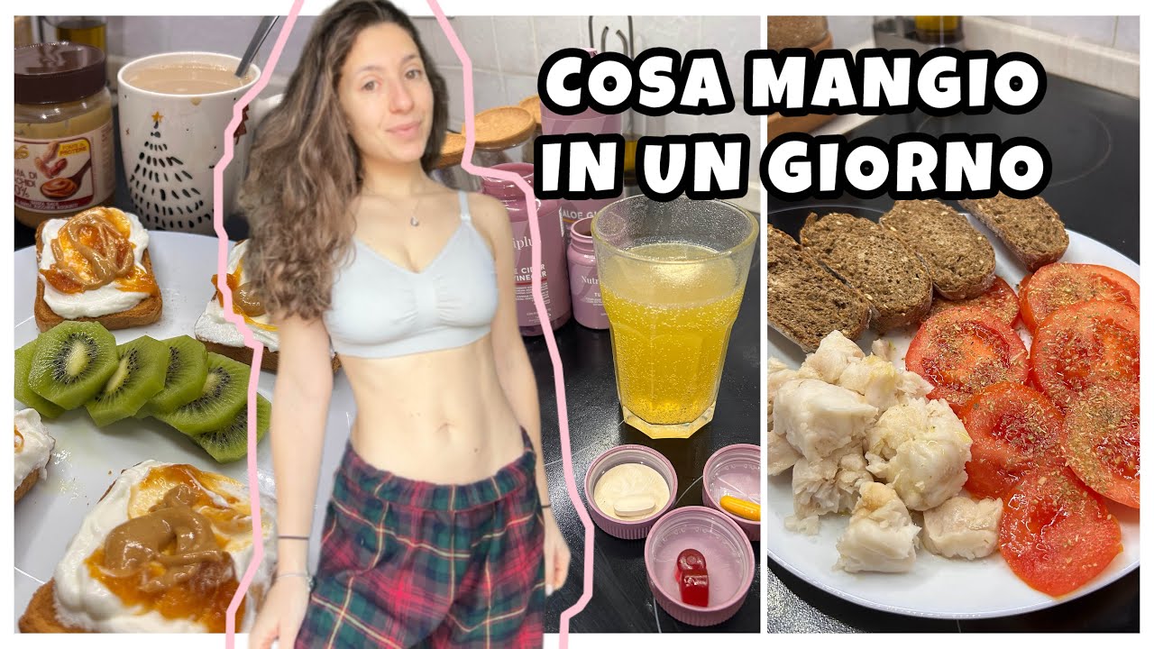 COSA MANGIO IN UN GIORNO! Ho preso peso, come mi rimetto in forma? 
