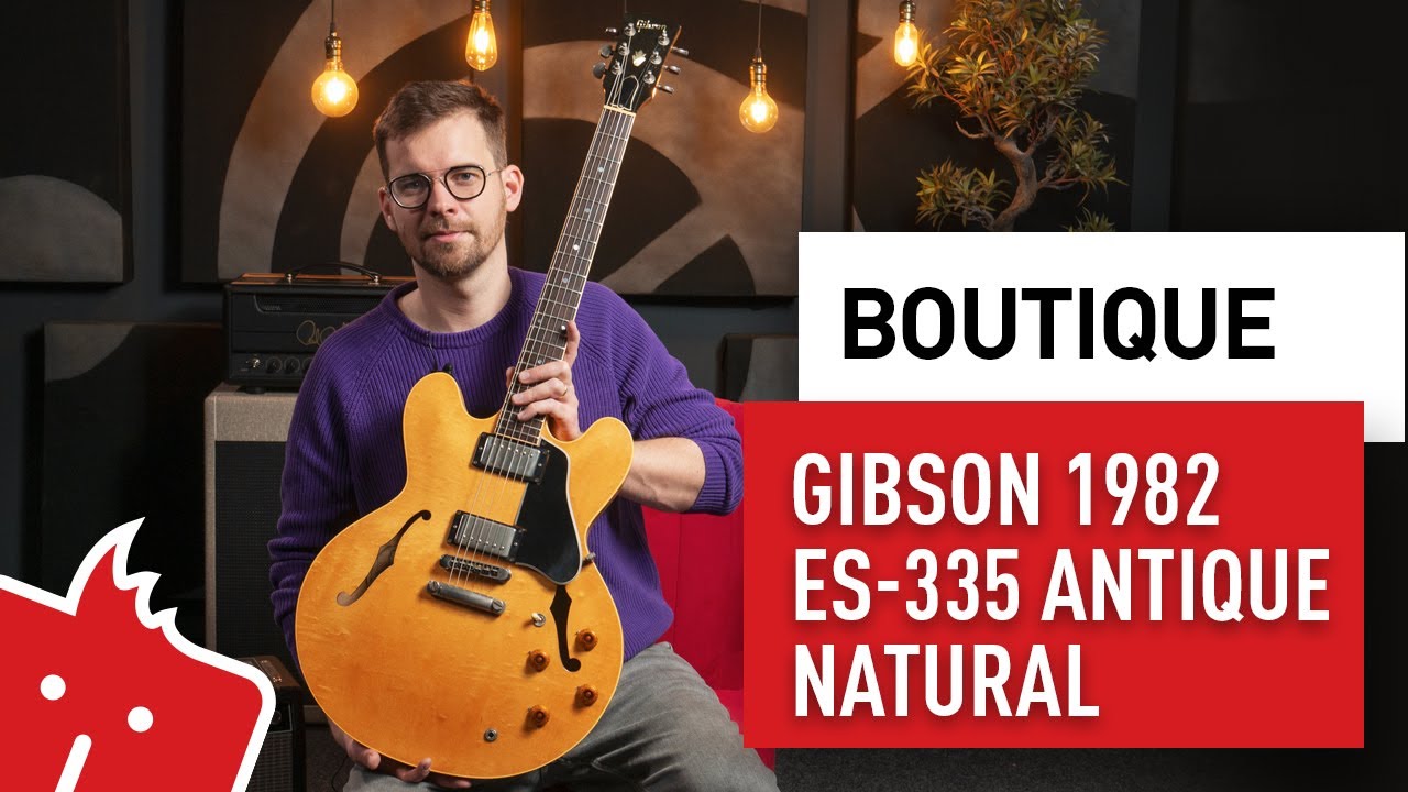 GIBSON 1982 ES-335 - Boutique úlovky Štěpána Drábka