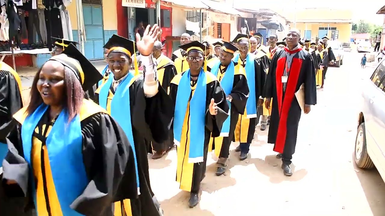 WORLD HOPE BIBLE INSTITUTE FIRST GRADUATION KITUI EAST CAMPUS