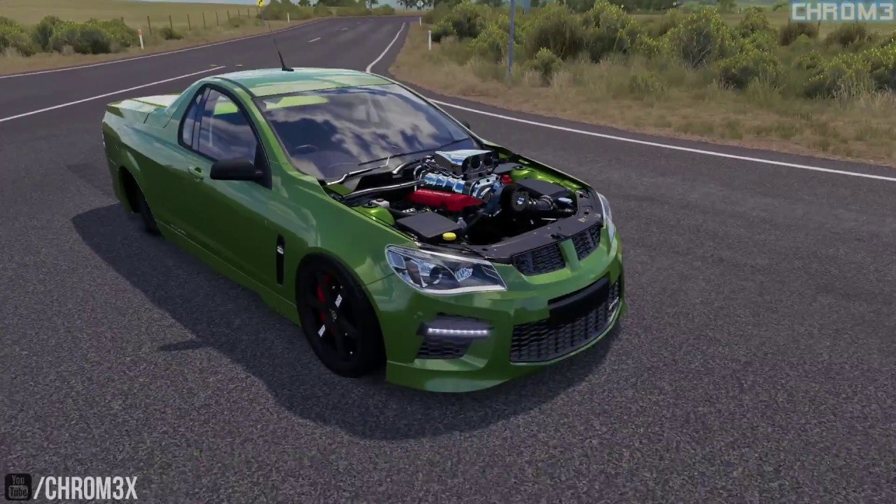 Forza Horizon 3 Mods - Blown HSV Maloo GTS / Blown VK Commodore Burnouts With Realistic Smoke Mod!