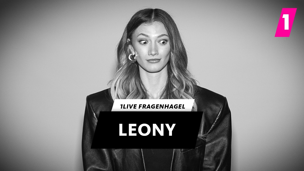 Leony im 1LIVE Fragenhagel