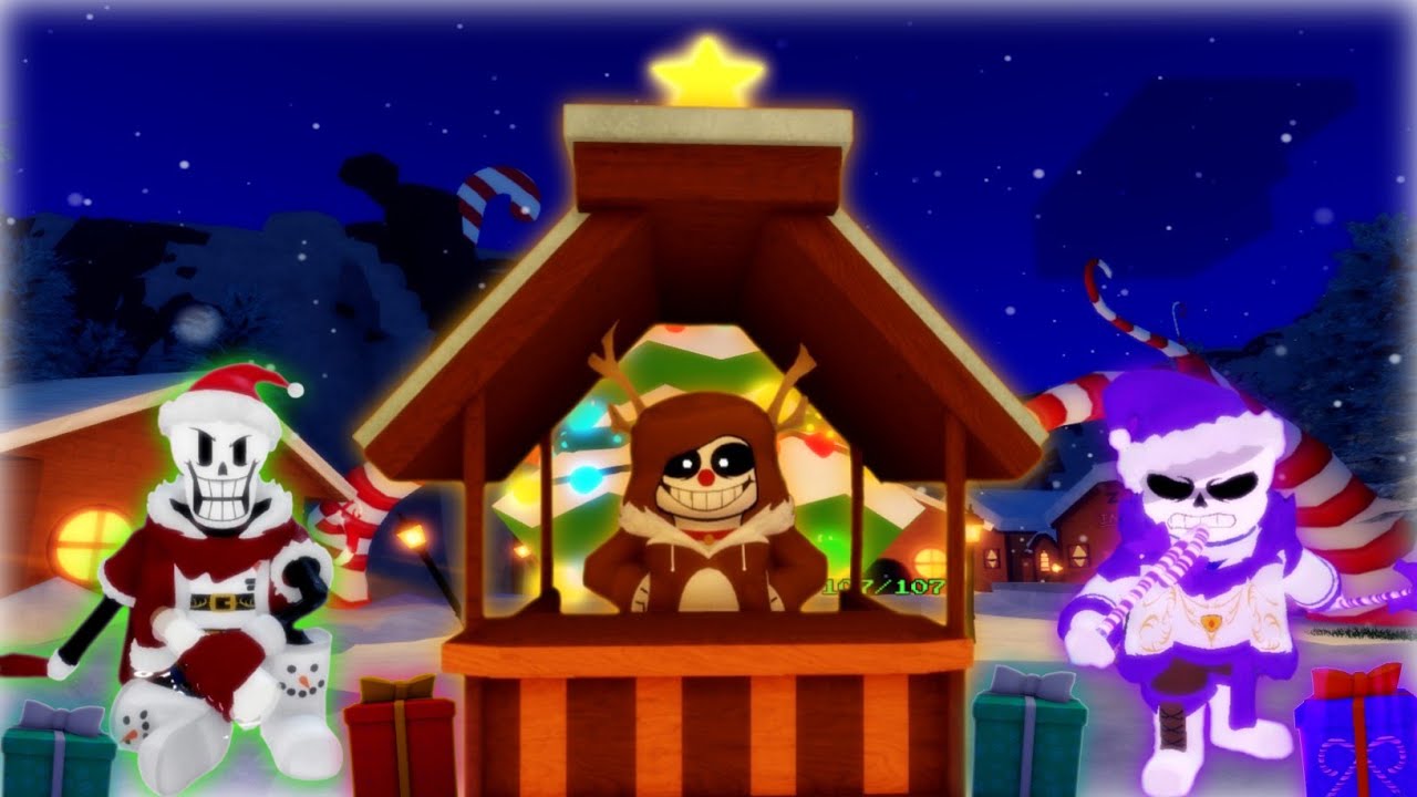 Undertale Adventures TD XMAS & New Units [Event/Showcase]