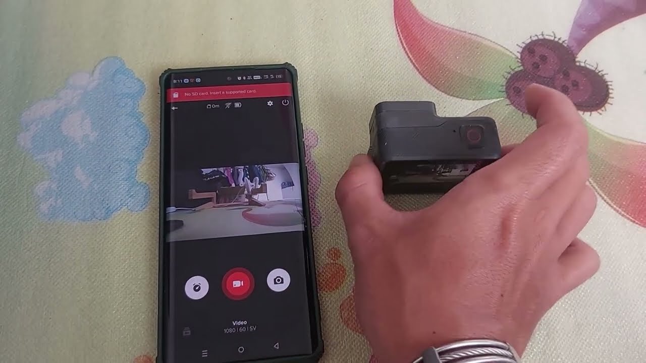 Paano iconnect ang GoPro sa Mobile phone / GoPro Quik App / Live Preview / Sai