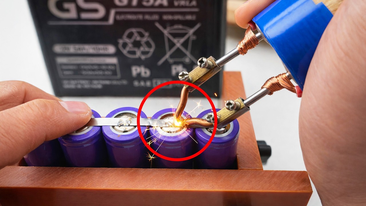 Больше никогда не покупайте сварочный аппарат! Используйте заклёпку и посмотрите, что произойдёт!😱