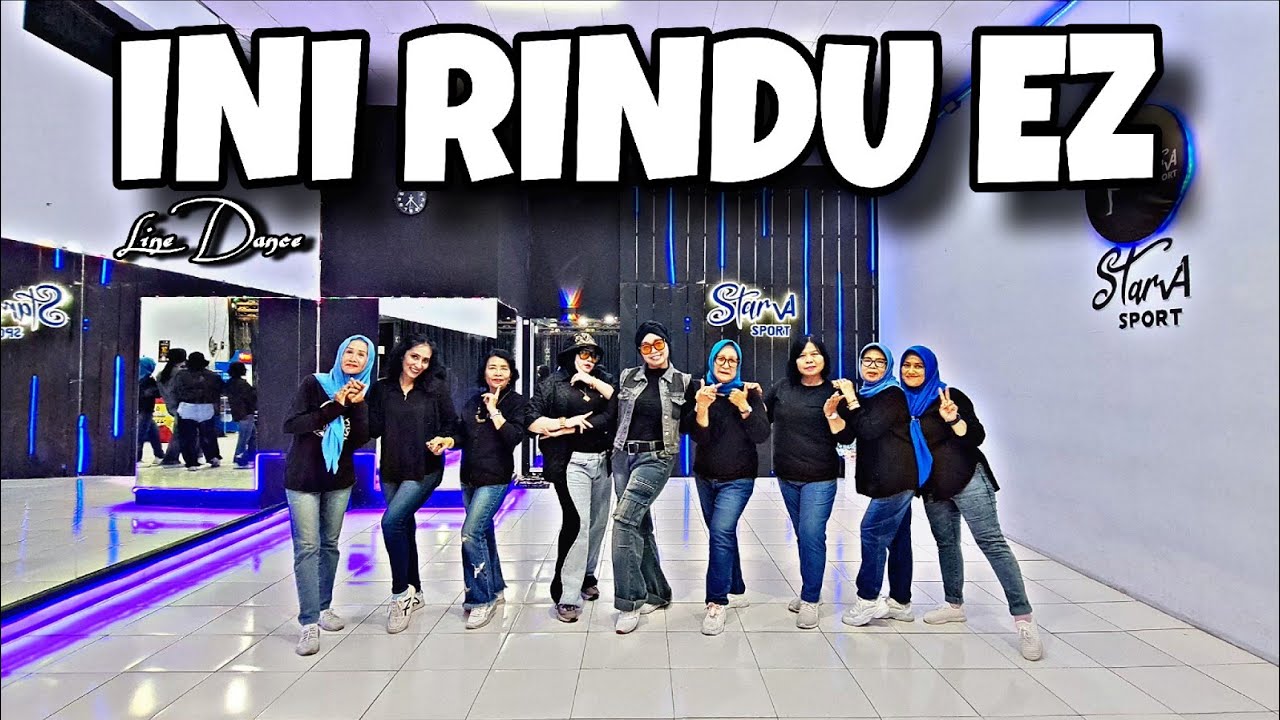 INI RINDU EZ || Line Dance || Beginner || Dieva Dance Studio Kediri 