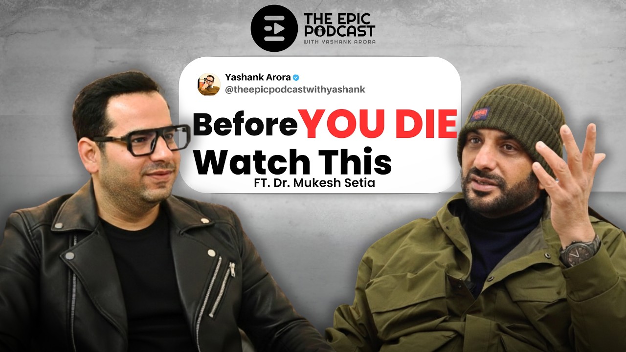 Before You Die, Watch This | Mukesh Setia on Life, God & Purpose