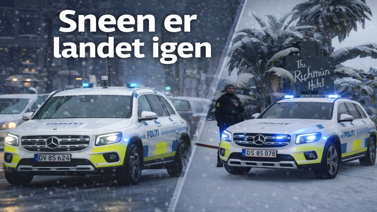 |LSPDFR 1440p Ep217| - Sneen er landet igen