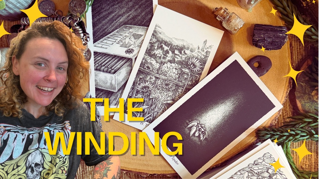 The Winding | Unboxing and flip through