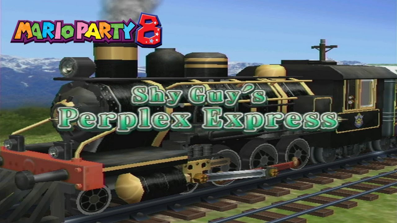 Mario Party 8: Shy Guy's Perplex Express (4 Player)