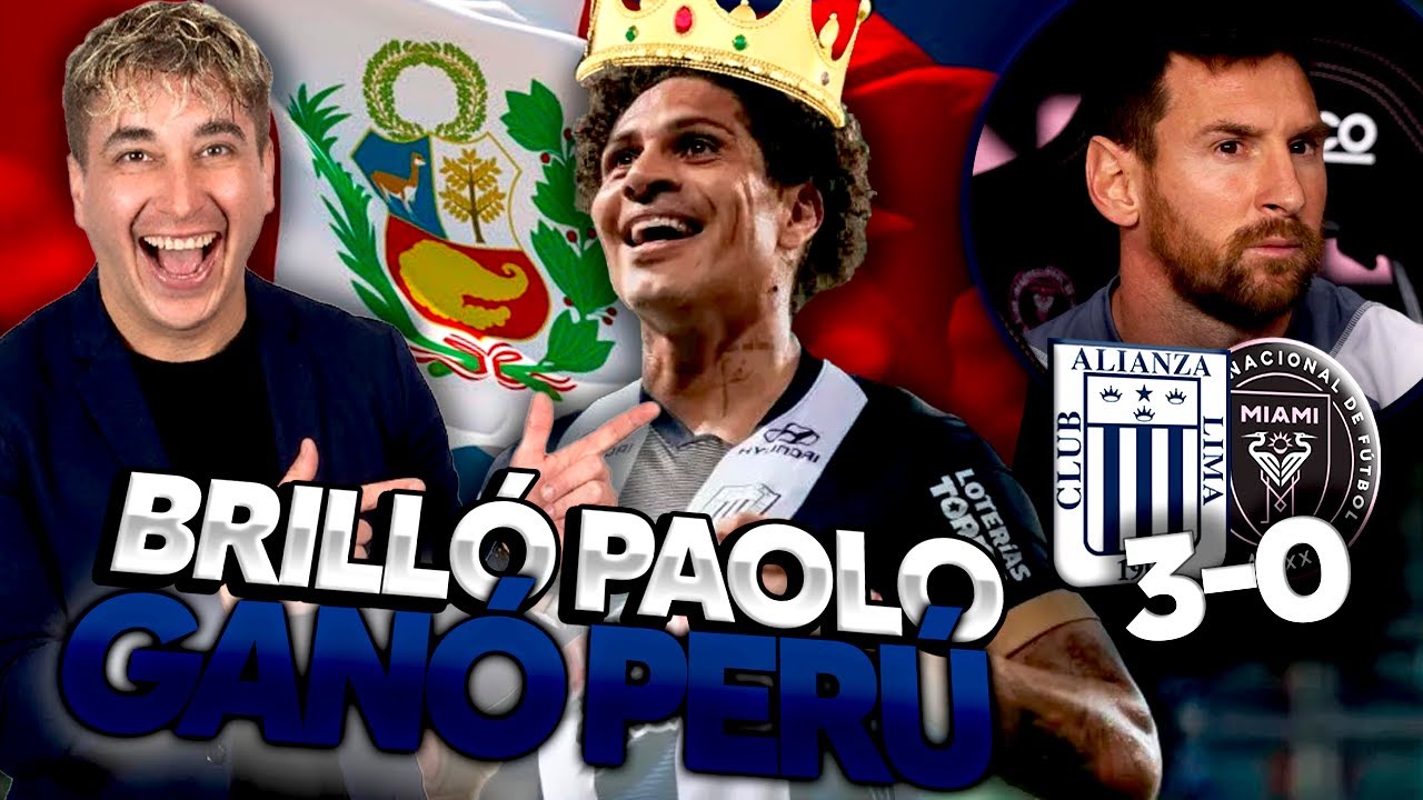👚 INTER MIAMI VS ALIANZA LIMA - EL MÁS GRANDE DE PERÚ VS EL MÁS GRANDE DE LA HISTORIA 🤩