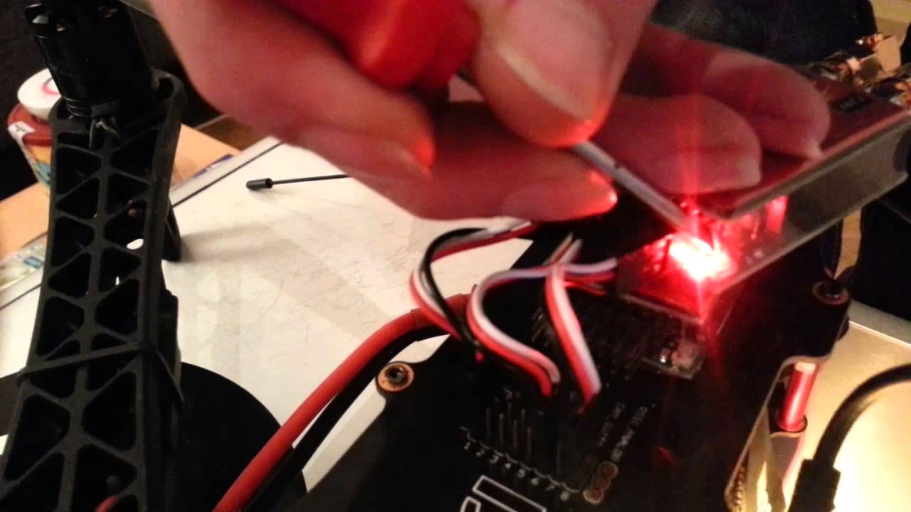 Binding procedure ImmersionRC EzUHF