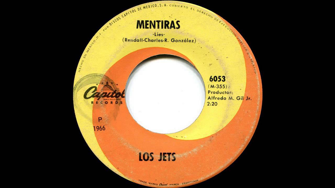 Los Jets - Mentiras (Garage punk México 1966 - Lies)