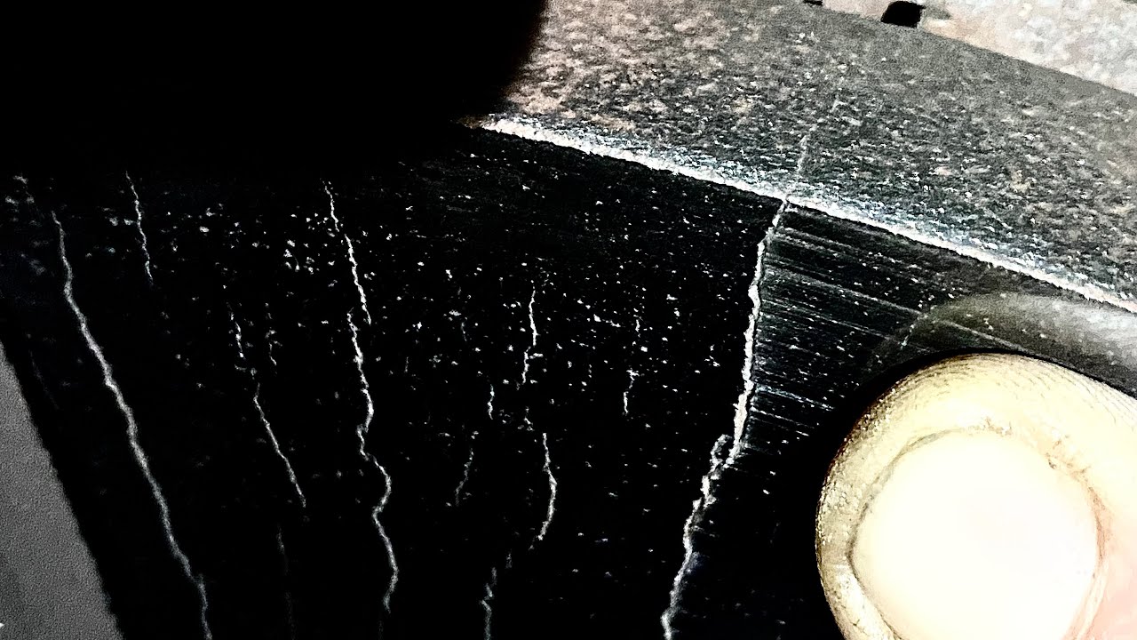 Prevost safety inspection. Cracked brake rotor