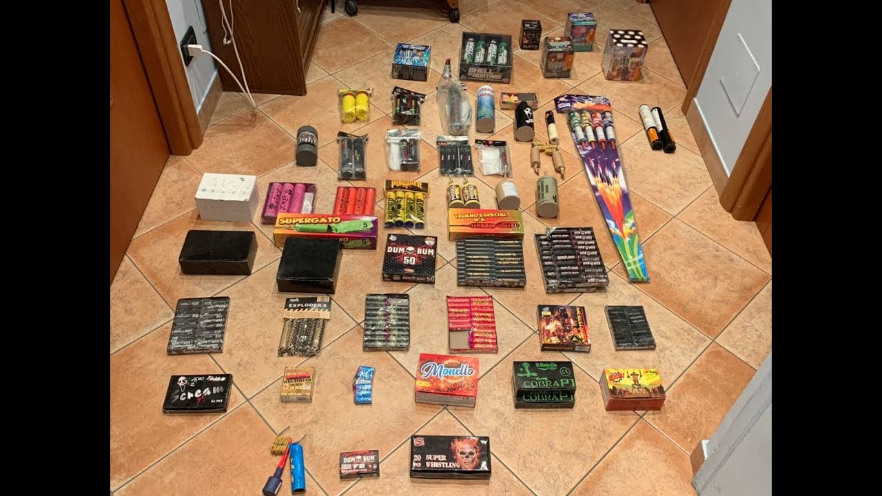 MEGA CARICO PETARDI CAPODANNO 2020/2021