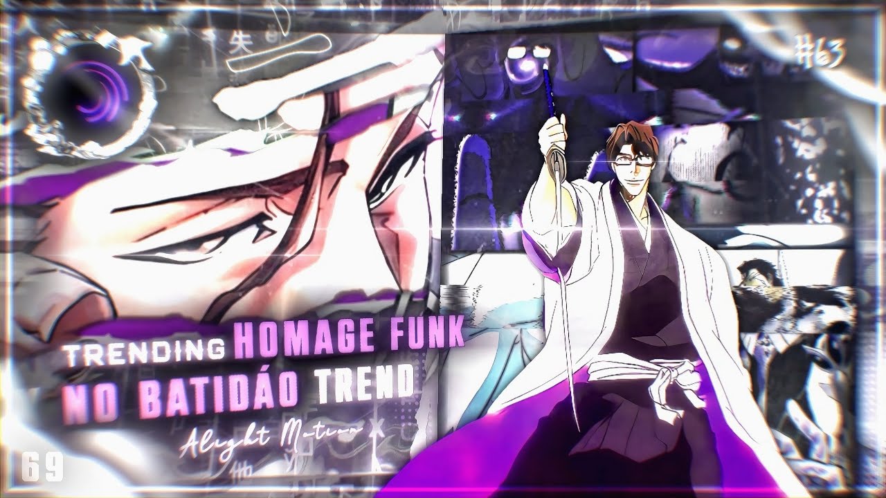 HOMAGE X BATID&Aacute;O FUNK TREND || Preset/XML || Alight Motion || #63 