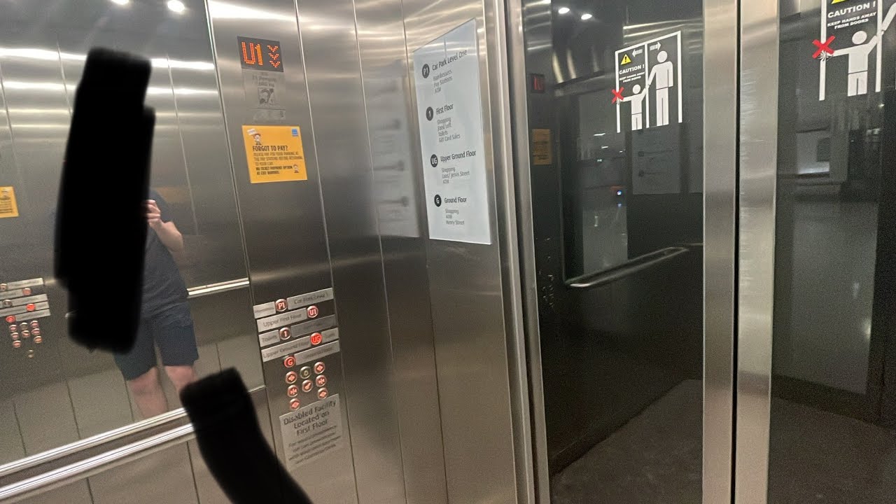 OTIS Lift Replaced by KONE at the Jervis Centre, Dublin