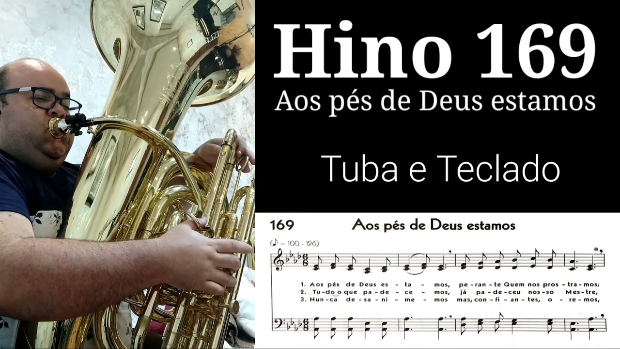 🎼 Hino 169 CCB - Aos pés de Deus estamos | Pedido do Ir. Jean 🎶
