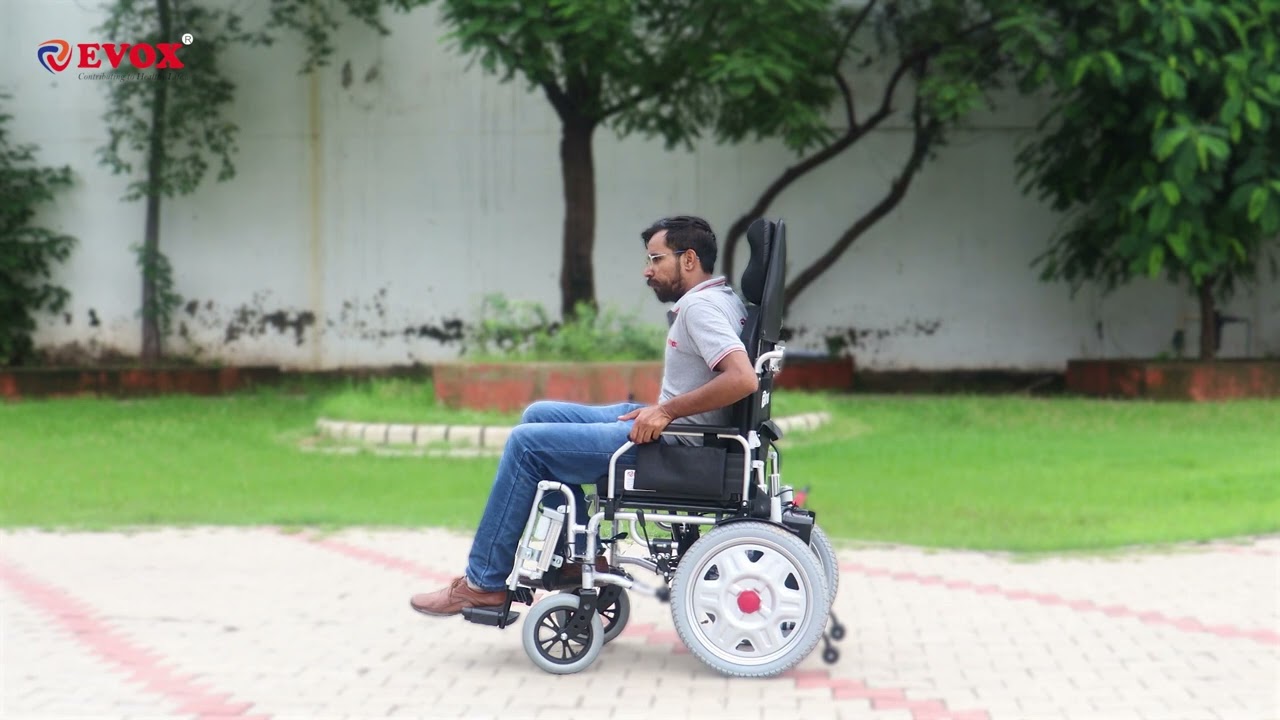 Evox WC-104 Electric Wheelchair | Step-by-Step Assembly & Features | Motorised & Portable Wheelchair