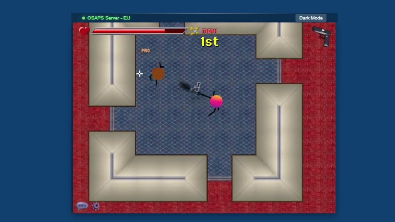 Stick Arena Aim: vs Pro