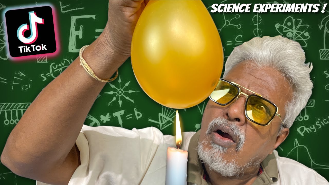 Dad Testing Viral TikTok Science Experiments! 😯| Scientist Dad 😂🔥
